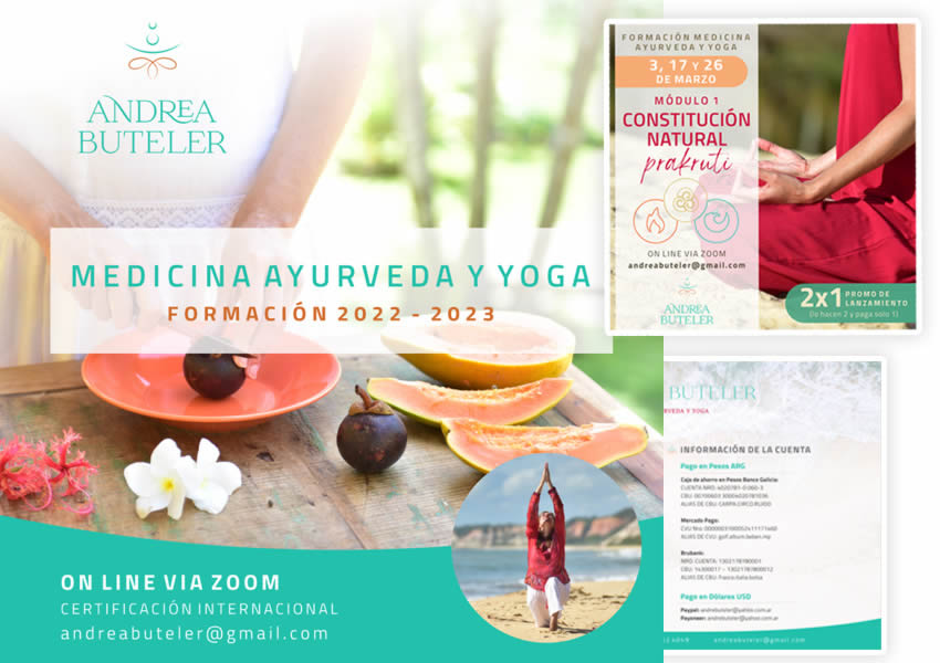 Andrea Buteler Medicina Ayurveda & Yoga